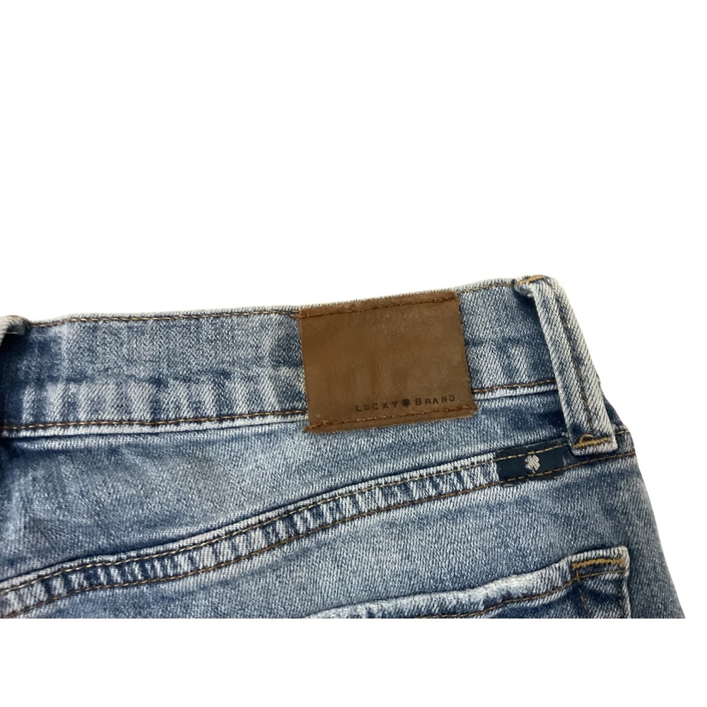 Lucky Brand Sweet Boot Jeans Women 4/27 Light Wash Mid Rise Bootcut - Picture 3 of 13